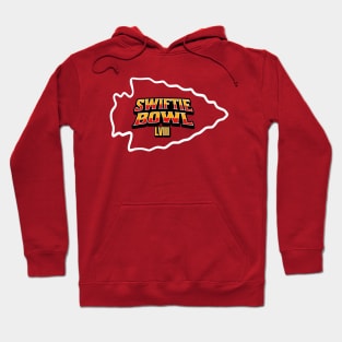 Swiftie football Hoodie